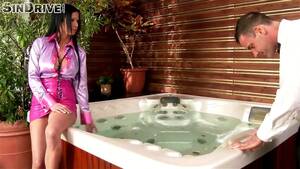 Jacuzzi Ebony Porn - Watch Violet Black jacuzzi - Bath, Clothed, Jacuzzi Porn - SpankBang