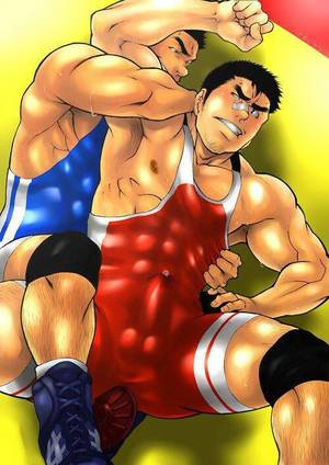 Anime Gay Porn Wrestling - Bulge. Gay ComicsGay ArtHot AnimeWrestlingComic BooksPornDrawings ...