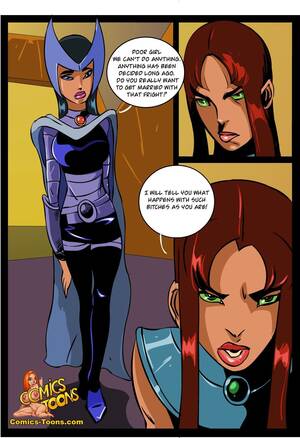 Fire And Starfire Futa Comic Porn Black - Teen Titans Comics (Teen Titans) [Okunev] - 5 . Starfire X Blackfire (Teen  Titans) - [Okunev] - AllPornComic
