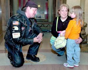 Gina Baca In Porn - Bikers Against Child Abuse - Filling the gaps where the system fails: Two  B.A.C.A. members