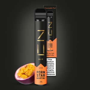 Bar Porn Star - ZU Bar Porn Star Martini Disposable Pod â€“ ZU VAPES
