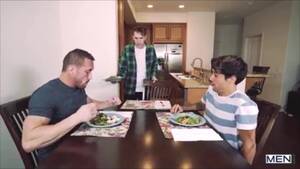 footjob under table dinner - Foot play - video 4 - ThisVid.com