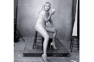 Amy Schumer Porn Photoshop - Is Amy Schumer's Pirelli shoot a turning point for women?