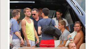 Elton John Porn - Bel Ami Gossip: Elton John having fun with Dolph Lambert part 2