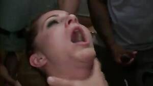 Guy Brutally Fucks Girl - Woman gets brutally fucked by group of guys - Pornjam.com