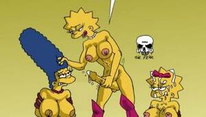 Lisa Simpson Shemale Porn - Maggie Simpson and Lisa Simpson Futanari < Your Cartoon Porn