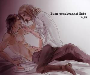 Ezio Assassins Creed Gay Porn - Assassin's Creed - Ezio Auditore x Leonardo da Vinci - EzioLeo