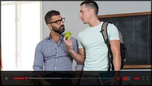 Hot Male Teacher Porn - Adam Ramzi x Tristan Hunter star in Hot for Teacher (2021) - JRL CHARTS