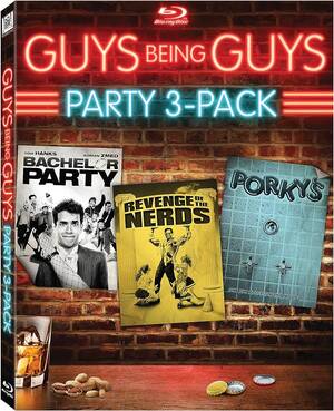 Bachelorette Porn Revenge - Guys Being Guys Party 3-Pack (Bachelor Party / Revenge of the Nerds /  Porky's) [Blu-ray] : Zmed, Adrian, Hanks, Tom, Grizzard, George, Kitaen,  Tawny, Stuart, Barbara: Amazon.sg: Movies & TV
