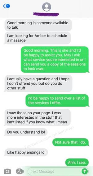 Massage Porn Mean - Guy Seeks A 'Happy Ending' At A Massage Salon, Receives A Sad One