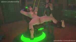 3d Submissive Porn - SuperGirl Bein Submissive To Catgirl - 3D Porn Animation W/Sound! - FAPCAT