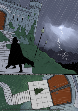 Bolt Porn Story - lusty-sketchies: Lusty comic pages 1 & 2 completedEXCEPT for the logotype/ story title!That will go in the space above the lightning bolt on the first  page.The comic will get its own tumblr when