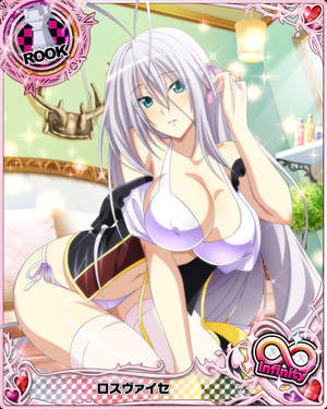 High School Dxd Rossweisse Porn - animecardx. High SchoolsAnime ...
