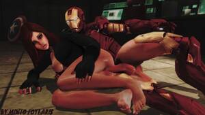 Black Iron Man Porn - Iron man finally fucked Black Widow! â€“ Iron Man Porn