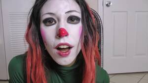 Clown Fetish Porn - Kitzis Clown Fetish - Foot Measuring