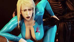 alien monster 3d porn toons - 3D Porn Cartoon: Samus Fucked by an Alien Monster Cock - Hentaireviews