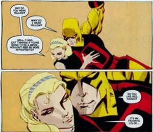 Karen Page Porn Star - A Look Back at DAREDEVIL: YELLOW | Blastoff Comics