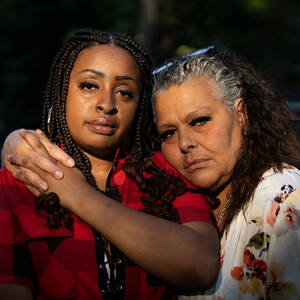 Black Mother Forced Porn - A Film Tries to Make a Difference for Domestic Violence Survivors - The New  York Times