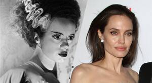 Angelina Jolie 3d Monster Porn - Musings on Angelina Jolie as The Bride.