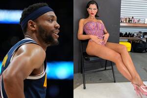 daddy sleep - Lana Rhoades hints at Denver Nuggets star Bruce Brown's small penis: Is he  the father? | Marca