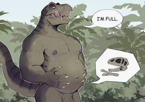 Furry T Rex Porn - Furry 34 com / k0bit0wani, dinosaur, reptile, scalie, theropod