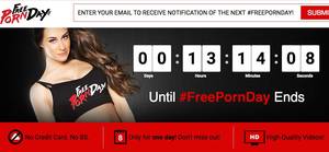 free sex emails - Free Porn Day Just Wants Your Personally Identifiable Information -  Thrillist