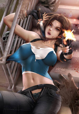 Jill Valentine Porn - Jill Valentine Xxx by bear-witch on DeviantArt
