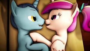 Cadance Porn Anthro - HornyForest - Malinovaya Lada (Cadance and Night Light) - XVIDEOS.COM