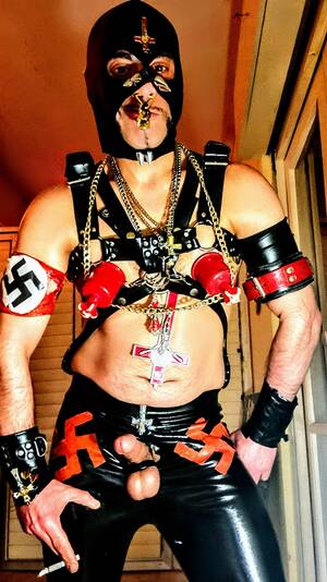 German Gay Leather Porn - Nazi å SS å German å Leather å Gay å Pig | MOTHERLESS.COM â„¢