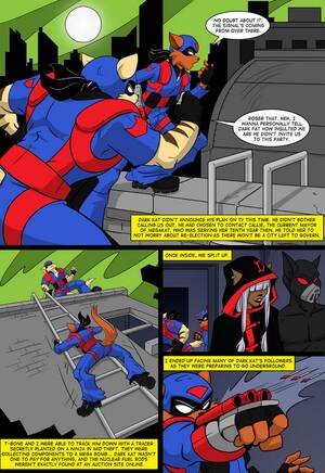 Hanna Barbera Cartoon Porn - Hanna Barbera- Swat Kats Nove Squardon free Porn Comic | HD Porn Comics