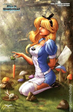 Grimm Alice In Wonderland Porn - Grimm Fairy Tales Alice in Wonderland (2012 Zenescope) 1G