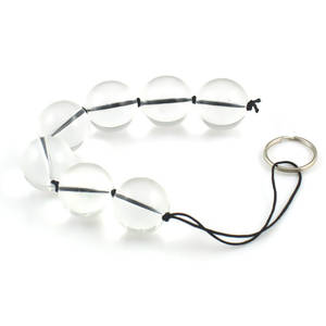 anal vaginal jewelry - glass anal backyard Beads Butt Plug g spot porn vaginal sexy Great Anal  plug 7 balls chains sex Toys woman unisex plug-in Anal Sex Toys from Beauty  & Health ...