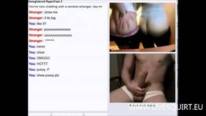 chatroulette big cock - Chatroulette Fun with 3 Hot Chicks