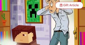 minecraft cartoon porn animations - The Game That Conquered the World - The Atlantic