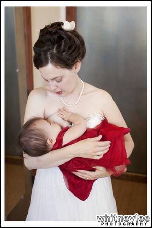 beautiful chinese girls lactating - Chinese/Jewish wedding with a breastfeeding bride from Whitney Lee  Photography