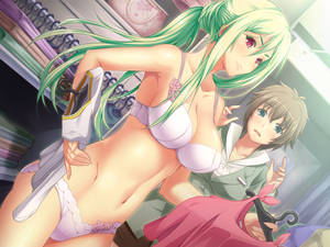 anime yuri bed strap on gif - read books free