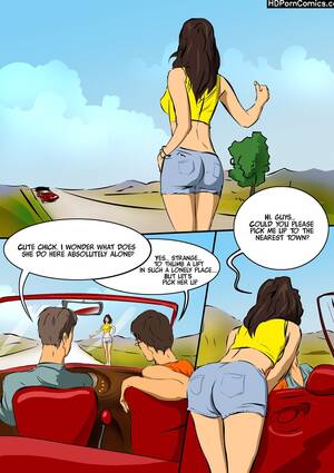 Hitchhikers 2 Porn - Hitchhiker Bitch Sex Comic | HD Porn Comics
