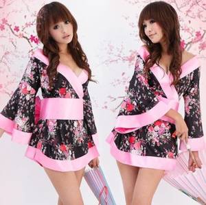Hot Kimono Japanese Porn - Sexy Hot Japanese Porn Kimono Robe Dress Baby Doll Sleepwear Women Lingerie  Erotic Fantasies Intim Lenceria Nuisette Nightgown-in Babydolls & Chemises  from ...