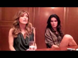 Angie Harmon Nude Pussy - Angie Harmon's Naked Throwback Thursday Pic | CONAN on TBS - YouTube