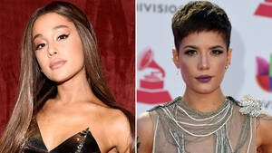 Ariana Grande Getting Fucked - Halsey Defends Ariana Grande Against Haters on Twitter