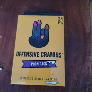 Crayola Porn - Offensive Crayons: Porn Pack /funny Gifts Gag Gift Funny - Etsy