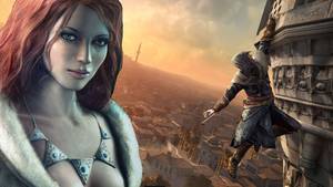 Assassins Creed Sexy Girl - Assassin's Creed Revelations, Witcher 2's Playboy Model, and Gears of War's  Emotional Journey - ... - YouTube