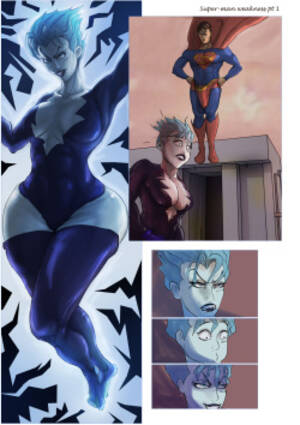 Live Wire Villain Cartoon Porn - Character: livewire - Hentai Manga, Doujinshi & Porn Comics