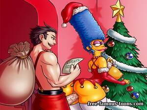 famous toon hentai orgy - Famous hentai Christmas orgy