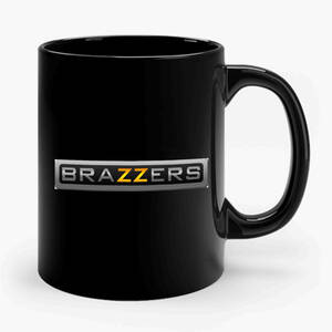 Brazzers Porn Black White - Brazzers Funny Cool Porn Industry Ceramic Mug