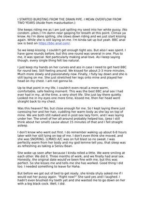 anal sleeping - BBC anal porn by somewebmaster - Issuu