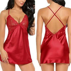 asian nighty - Women Sexy Lace Satin Nighty Babydoll Erotic Costumes Underwear Lingerie  Sexy Hot Women Erotic Porno Dress for Sex Femme (Color : Red, Size : M) :  Amazon.ca: Clothing, Shoes & Accessories
