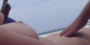 beach orgasm - Beach Orgasm - video 1 - Tnaflix.com