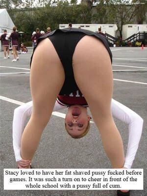 cheerleader anal caption - Cheer Captions | MOTHERLESS.COM â„¢