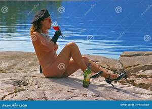 drunk beach party nude - Red Wine Beach Party stock photo. Image of naked, party - 93443086